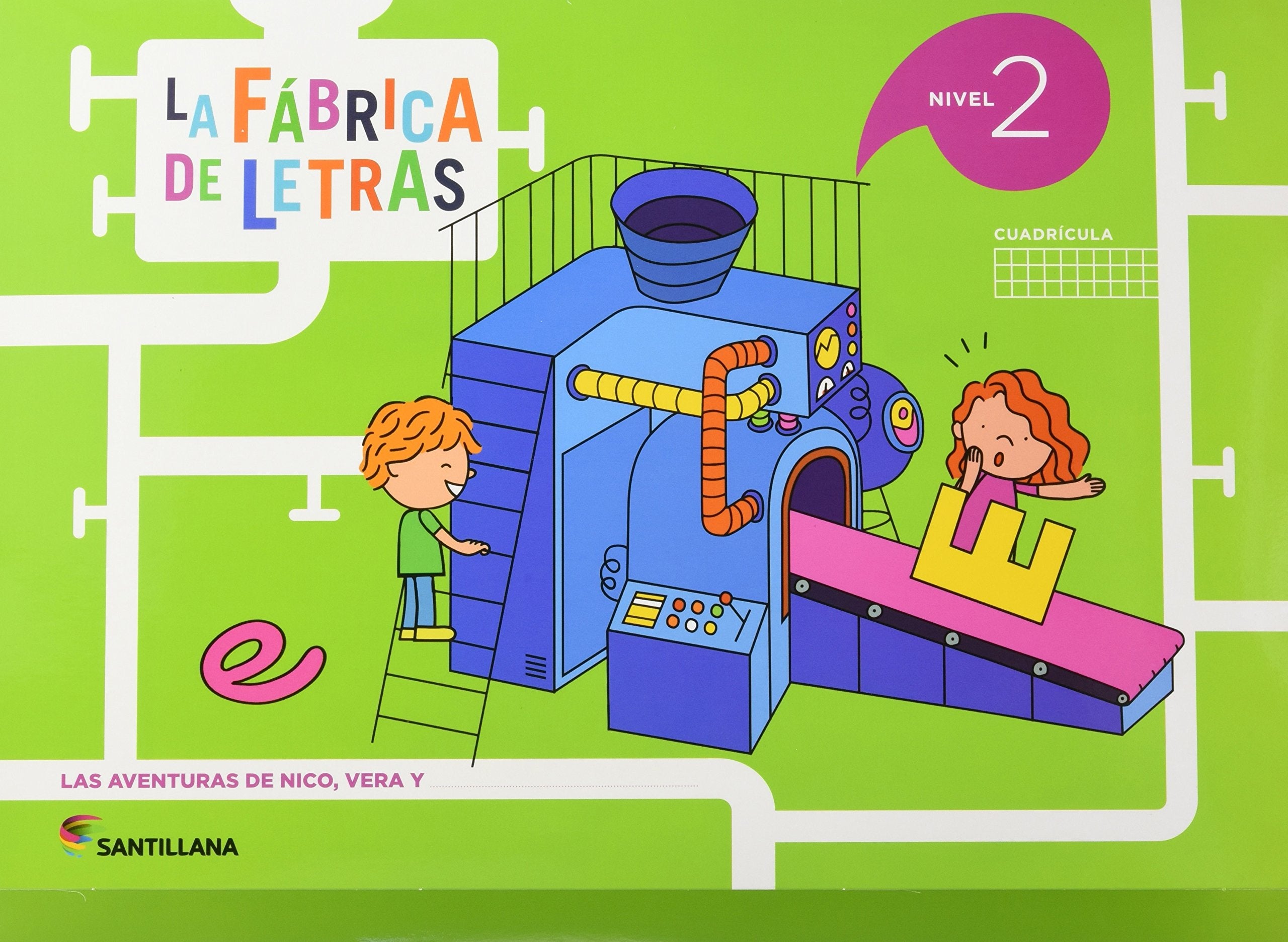 4 años la fábrica de las letras cuaderno Study Guides