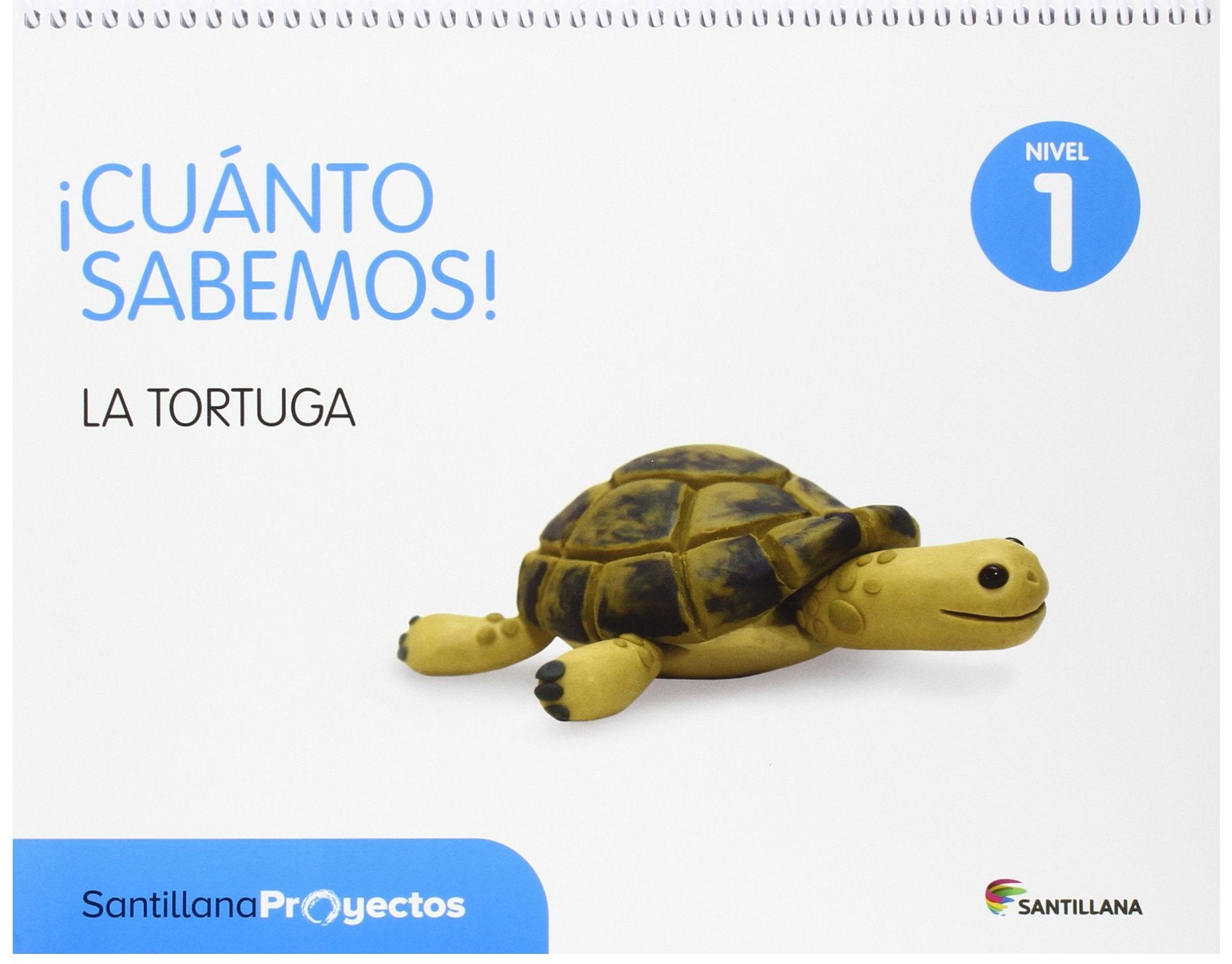 La tortuga cuánto sabemos, nivel 1 Study Guides