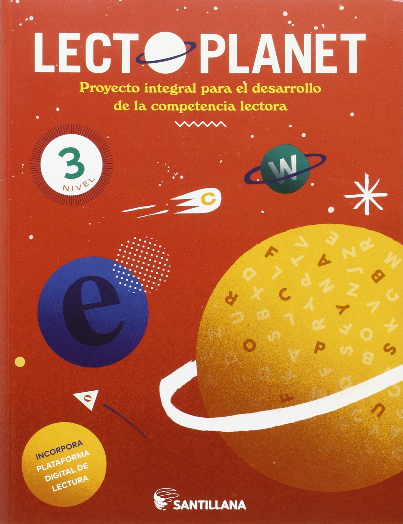 Cuaderno Lectoplanet, nivel 3 Non-fiction