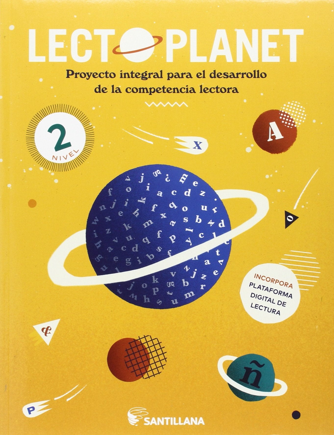 Cuaderno lectoplanet nivel 2 5 primaria Non-fiction