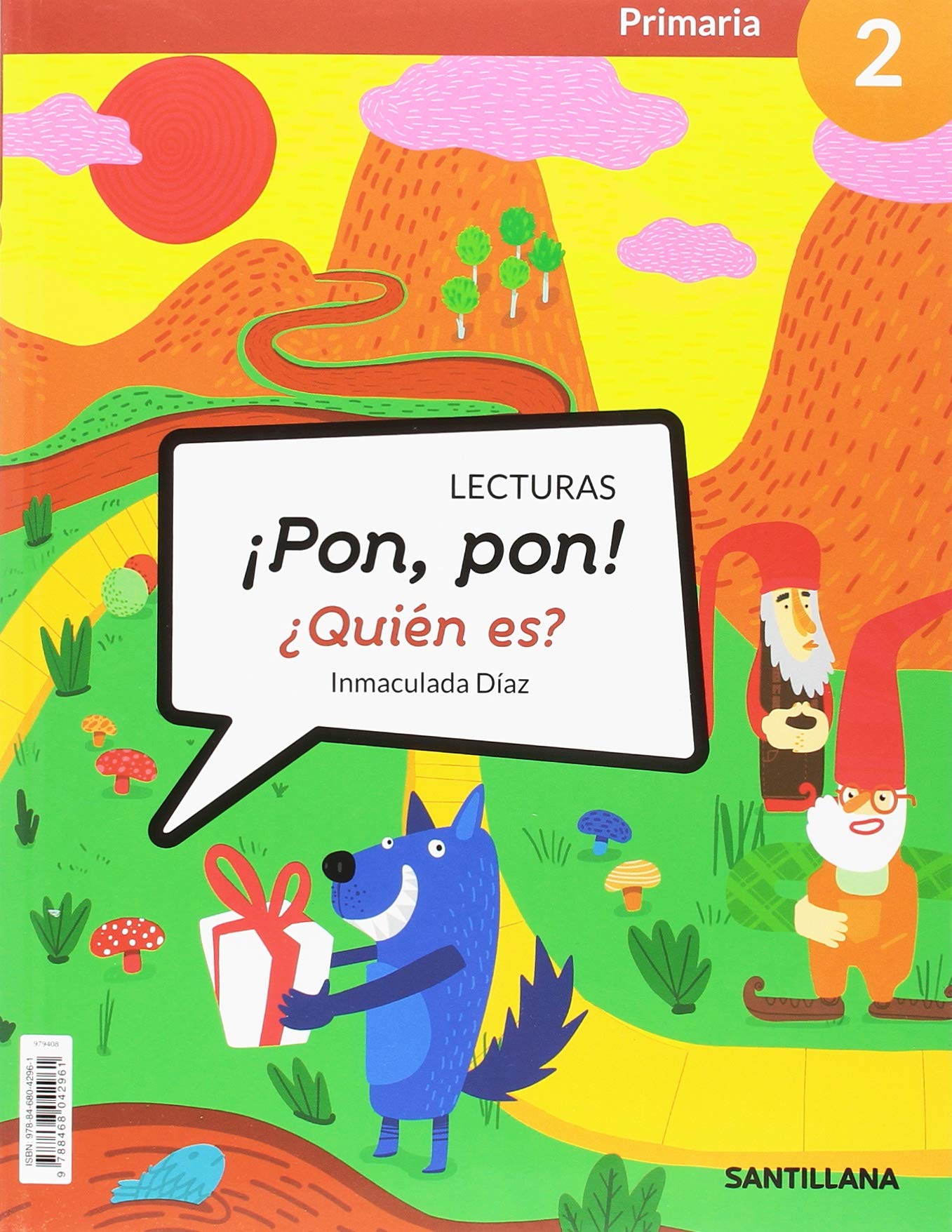 LECTURAS ¡PON, PON! ¿QUIEN ES? 2 PRIMARIA Study Guides