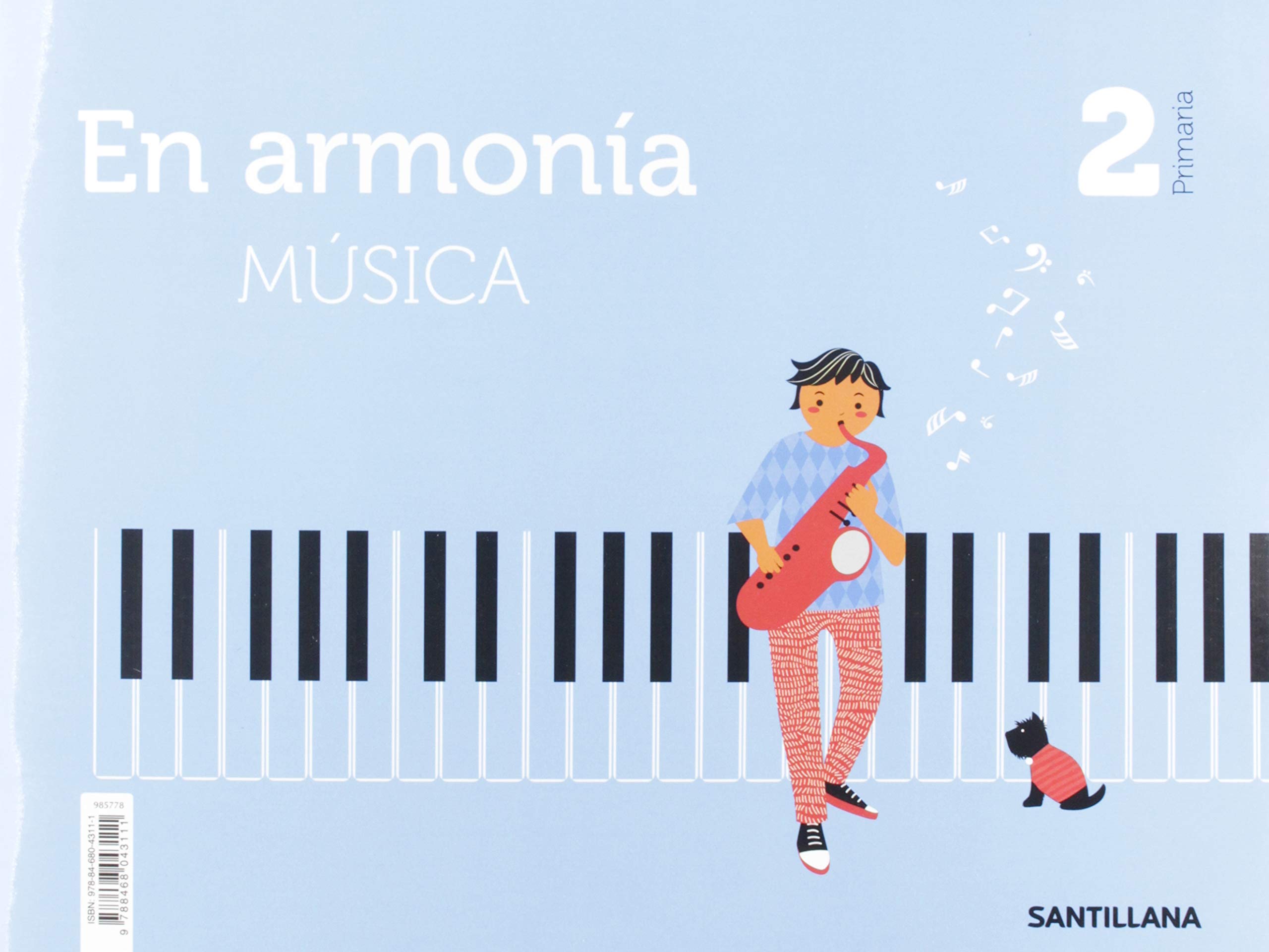 Product Image: MUSICA EN ARMONIA 2 PRIMARIA