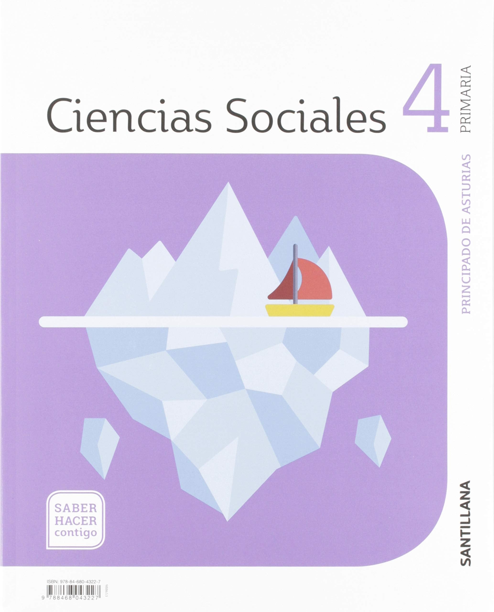 CIENCIAS SOCIALES ASTURIAS 4 PRIMARIA SABER HACER CONTIGO SANTILLANA book