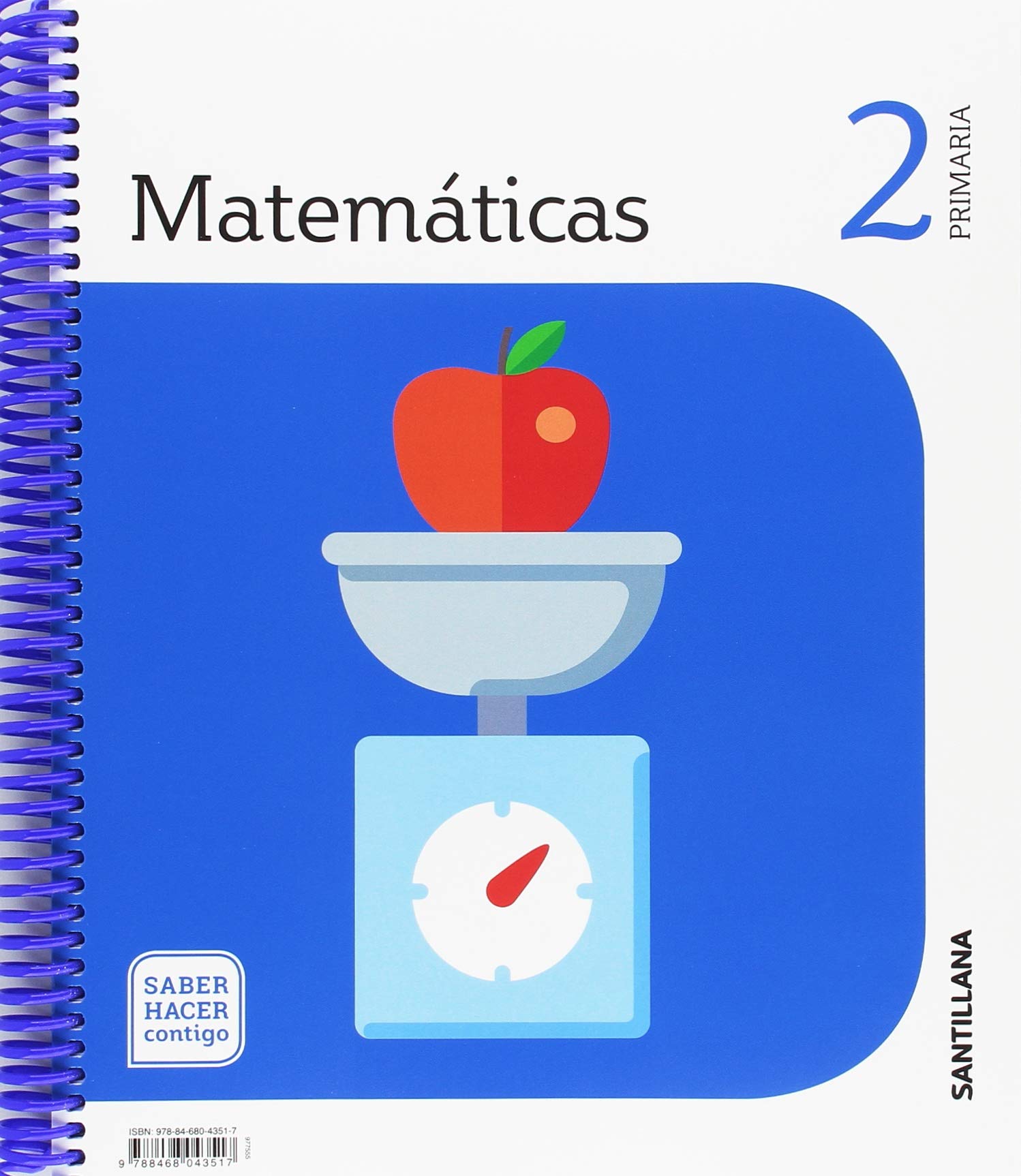 MATEMATICAS 2 PRIMARIA SABER HACER CONTIGO book