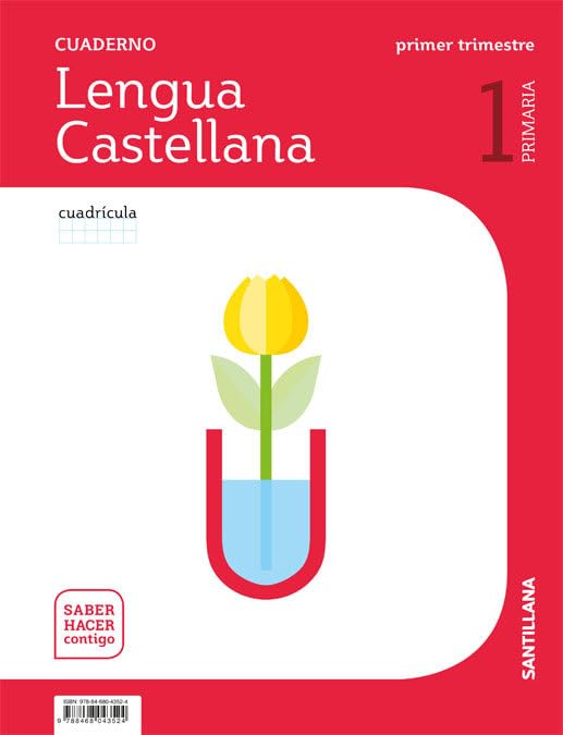 CUADERNO LENGUA CUADRICULA 1 PRIMARIA 1 TRIM SABER HACER CONTIGO Non-fiction