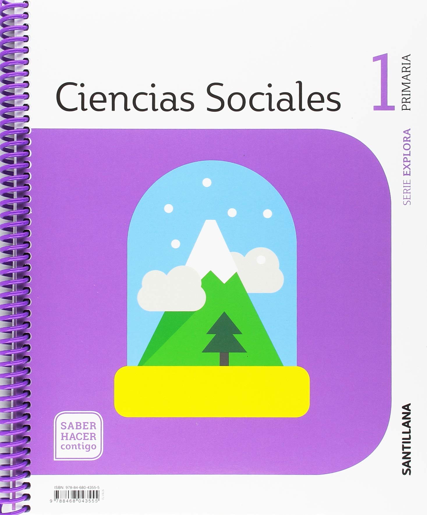 CIENCIAS SOCIALES 1 PRIM SABER HACER book