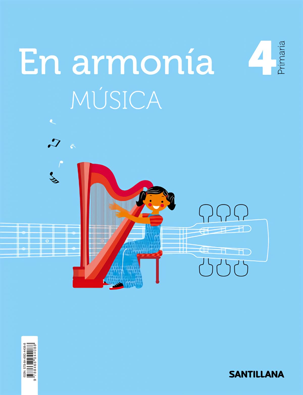 MUSICA EN ARMONIA 4 PRIMARIA book
