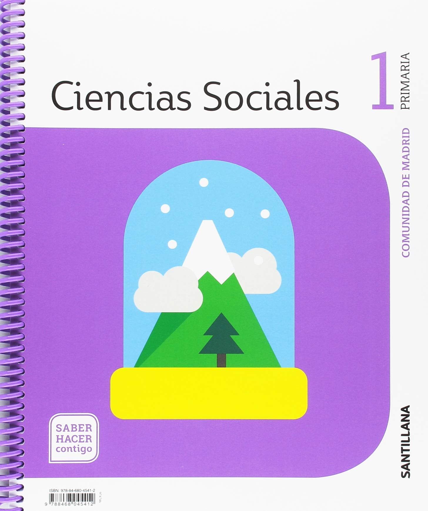 CIENCIAS SOCIALES 1 PRIMARIA SABER HACER CONTIGO Non-fiction