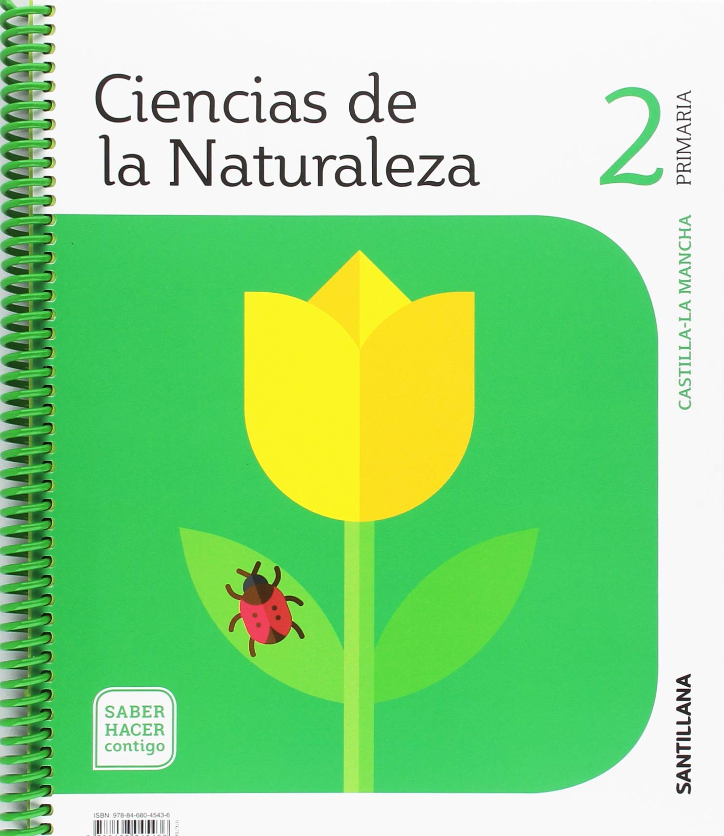 CIENCIAS DE LA NATURALEZA C-MANCHA 2 PRIMARIA SABER HACER book