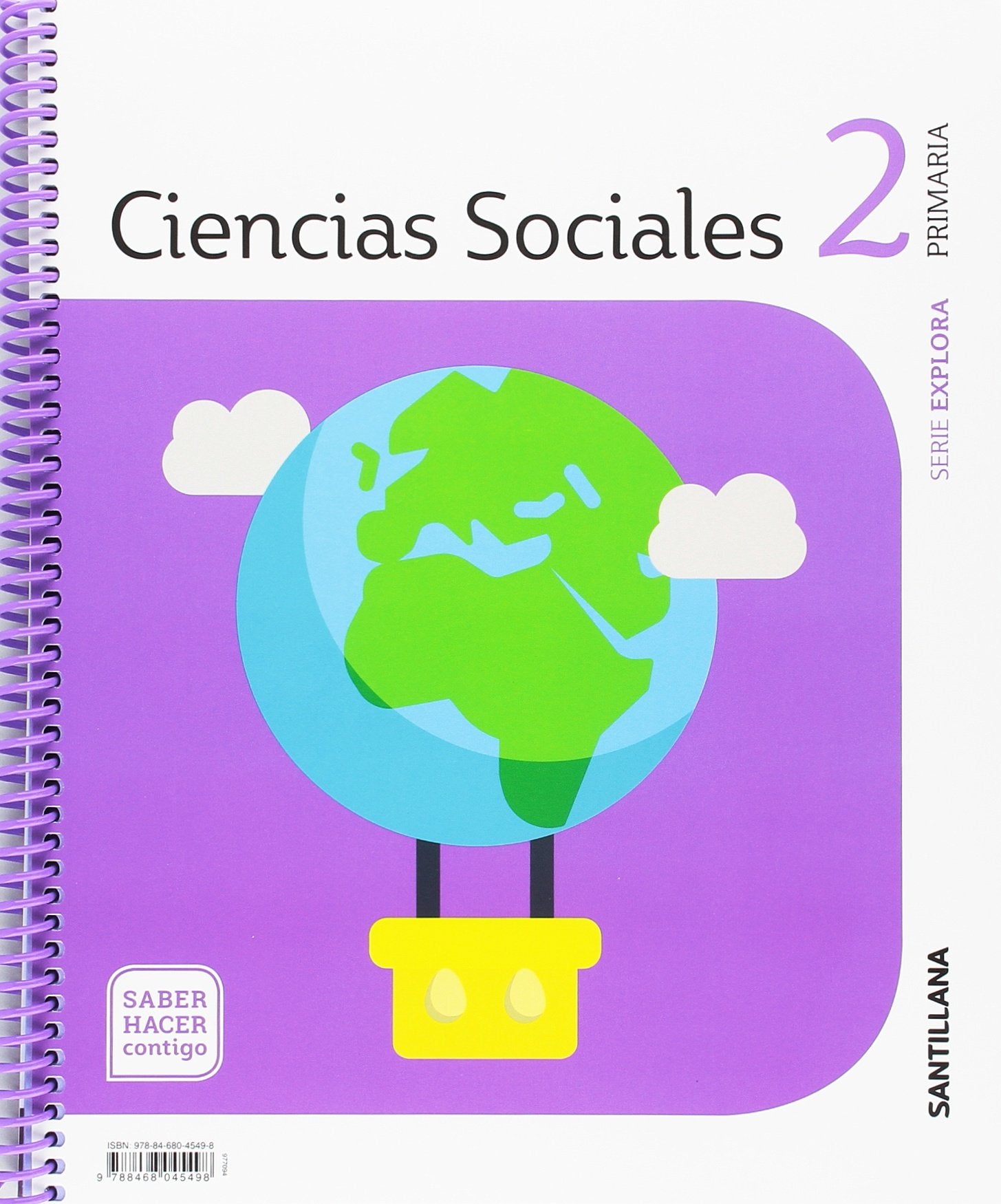 CIENCIAS SOCIALES EXPLORA 2 PRIMARIA SABER HACER CONTIGO Non-fiction