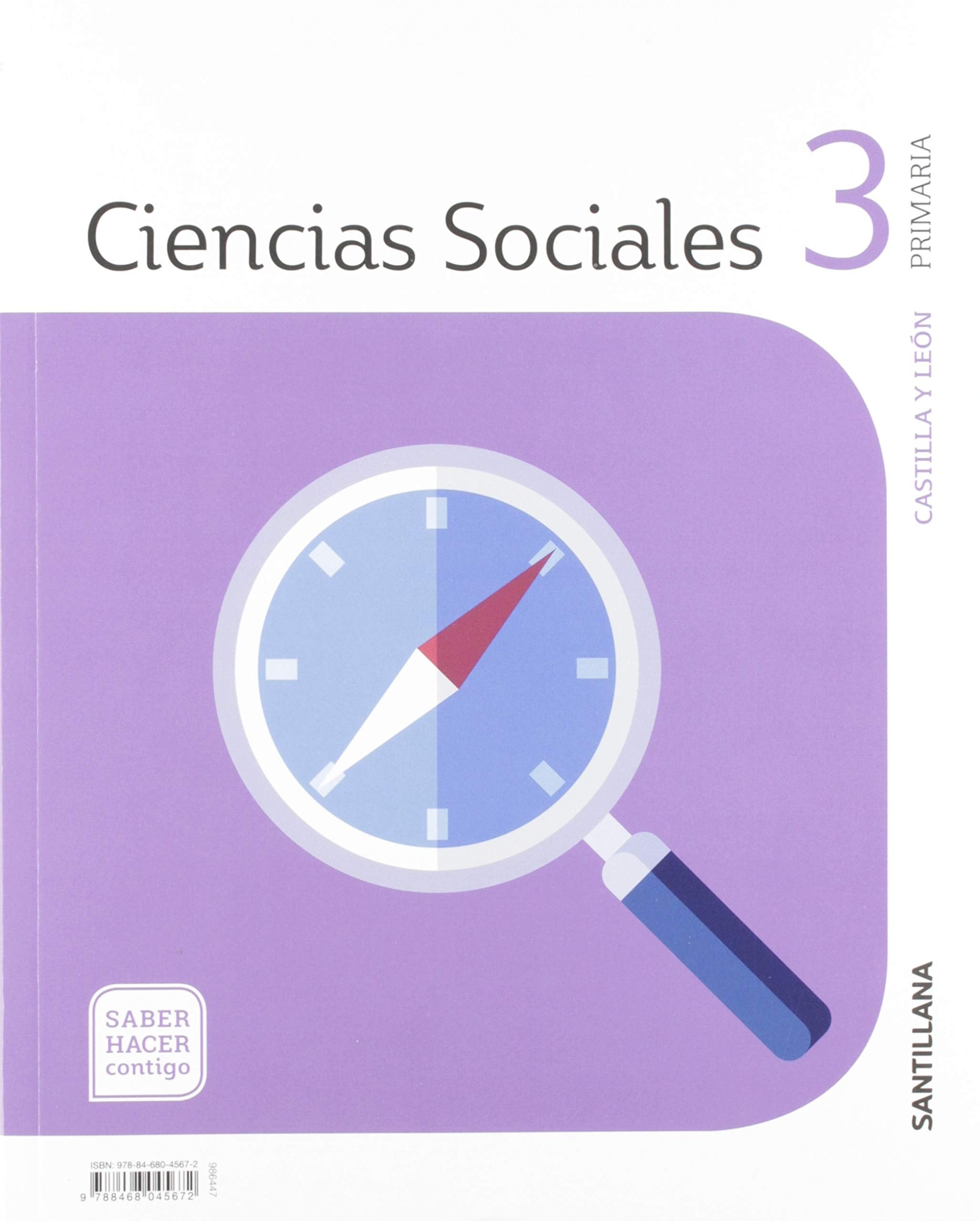 CIENCIAS SOCIALES CASTILLA Y LEÓN 3 PRIMARIA SABER HACER CONTIGO SANTILLANA Non-fiction