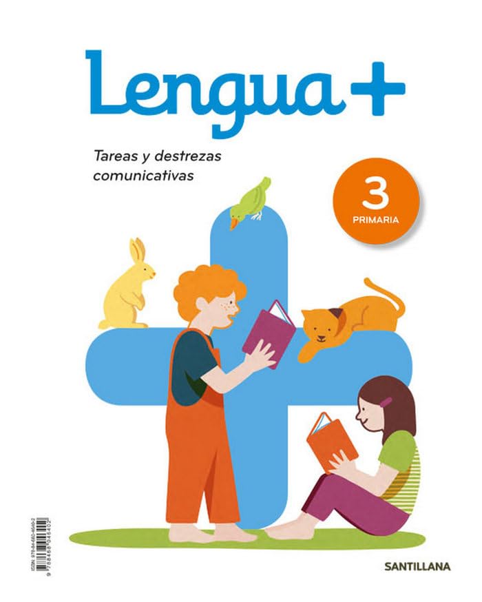 LENGUA+ TAREAS Y DESTREZAS COMUNICATIVAS 3 PRIMARIA Foreign Languages ​​& Dictionaries