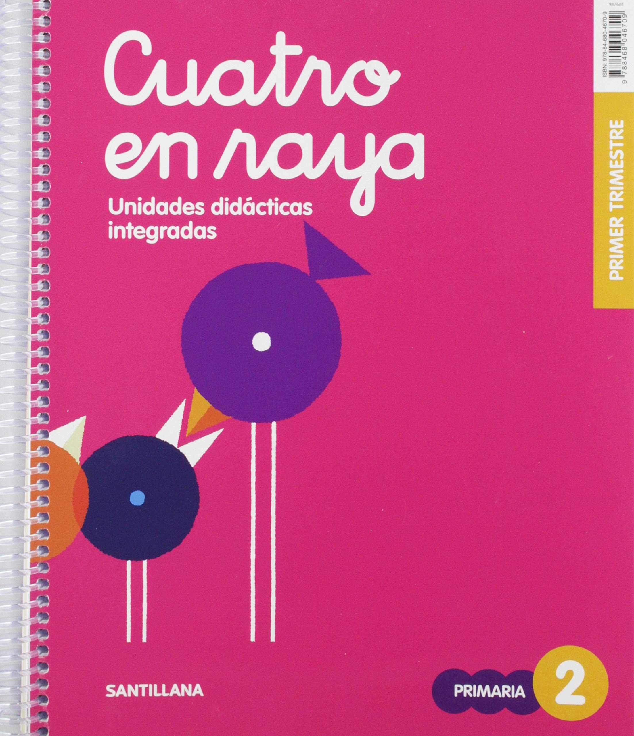 GLOBALIZADO CUATRO EN RAYA 2 PRIMARIA Non-fiction