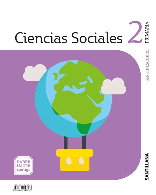 Casa del Saber: Ciencias Sociales 2 Primaria (Serie Descubre) - saber hacer cont book