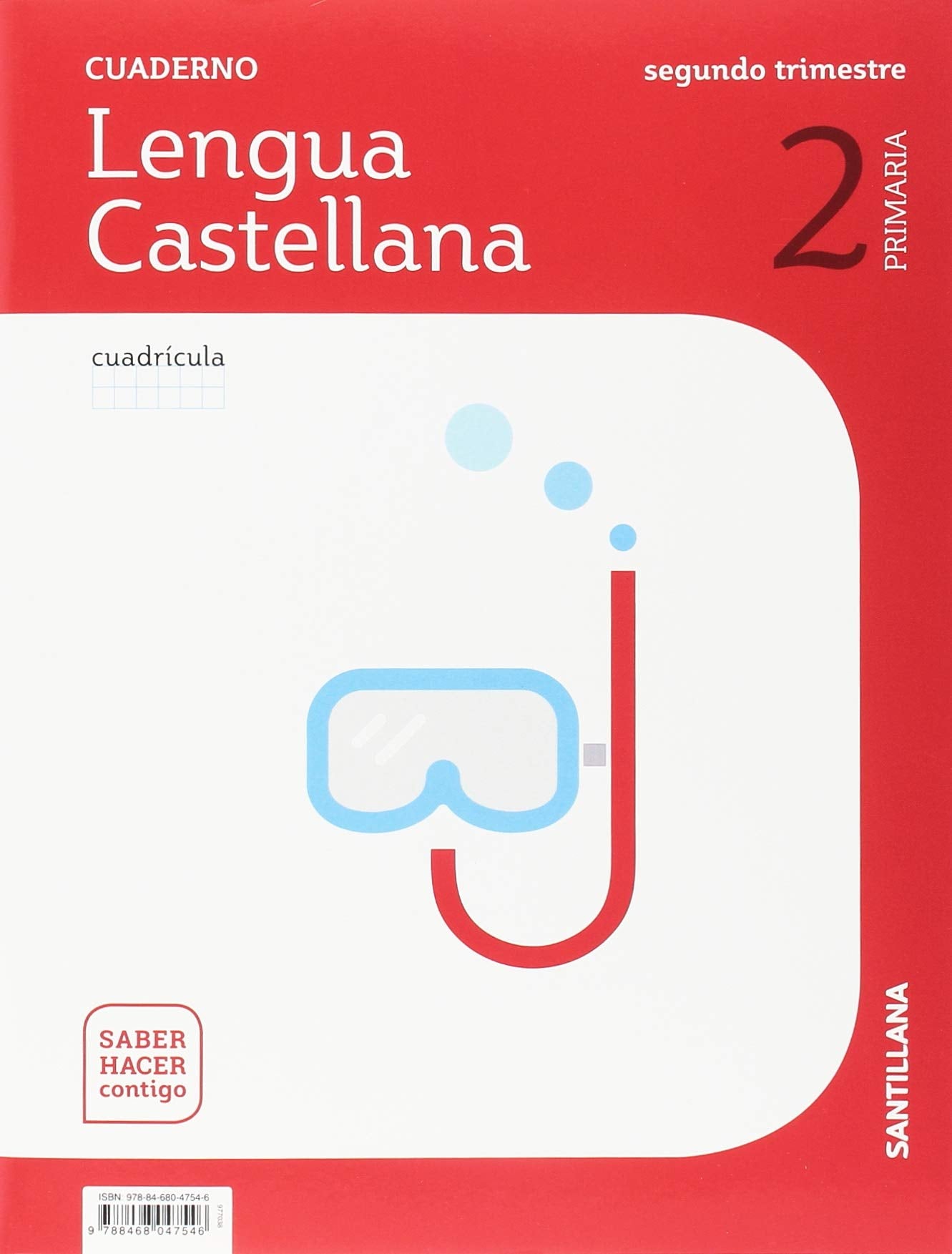 CUADERNO LENGUA CUADRICULA 2 PRIMARIA 2 TRIM SABER HACER CONTIGO Non-fiction