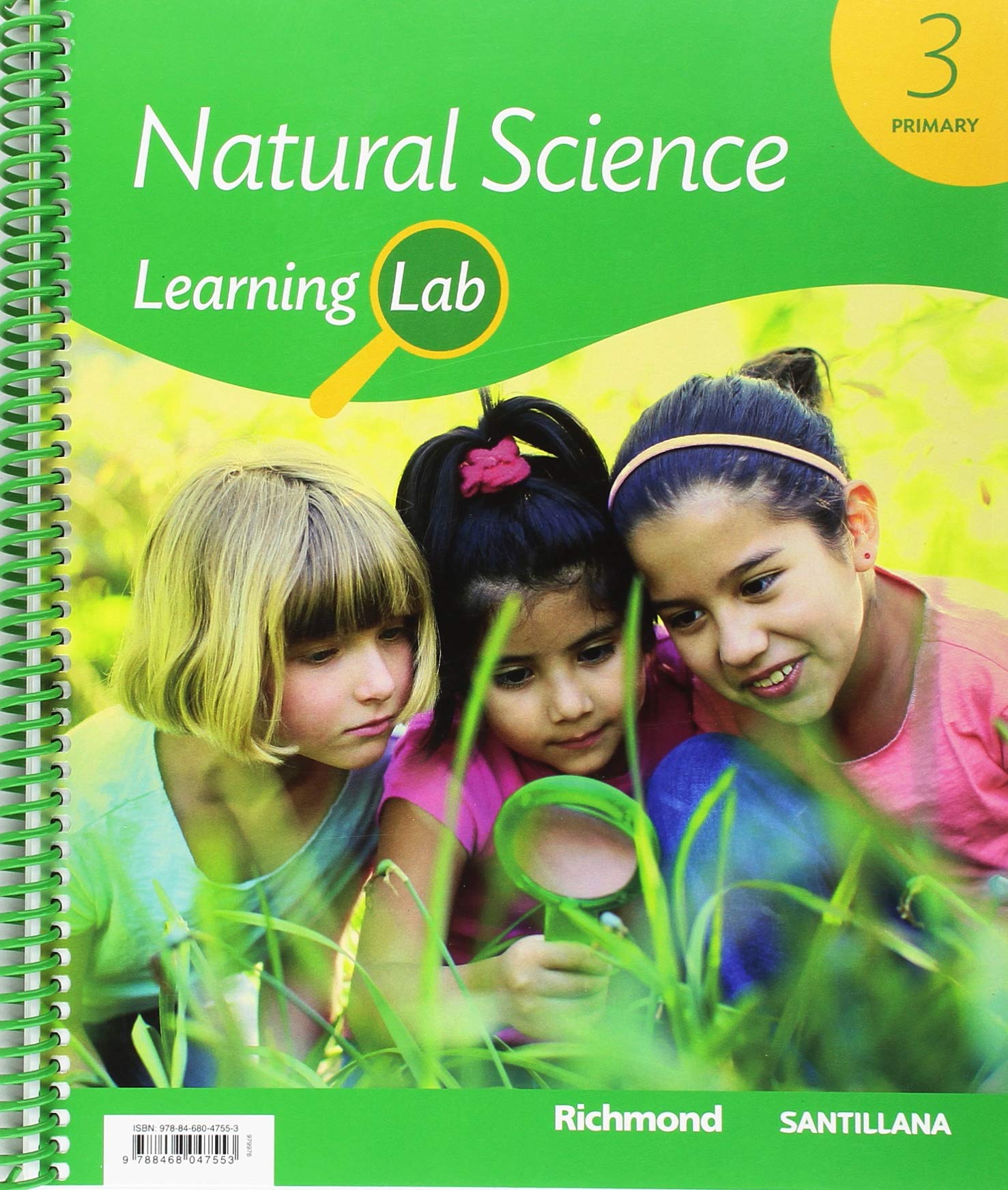 Product Image: LEARNING LAB NATURAL SCIENCE 3 PRIMARY