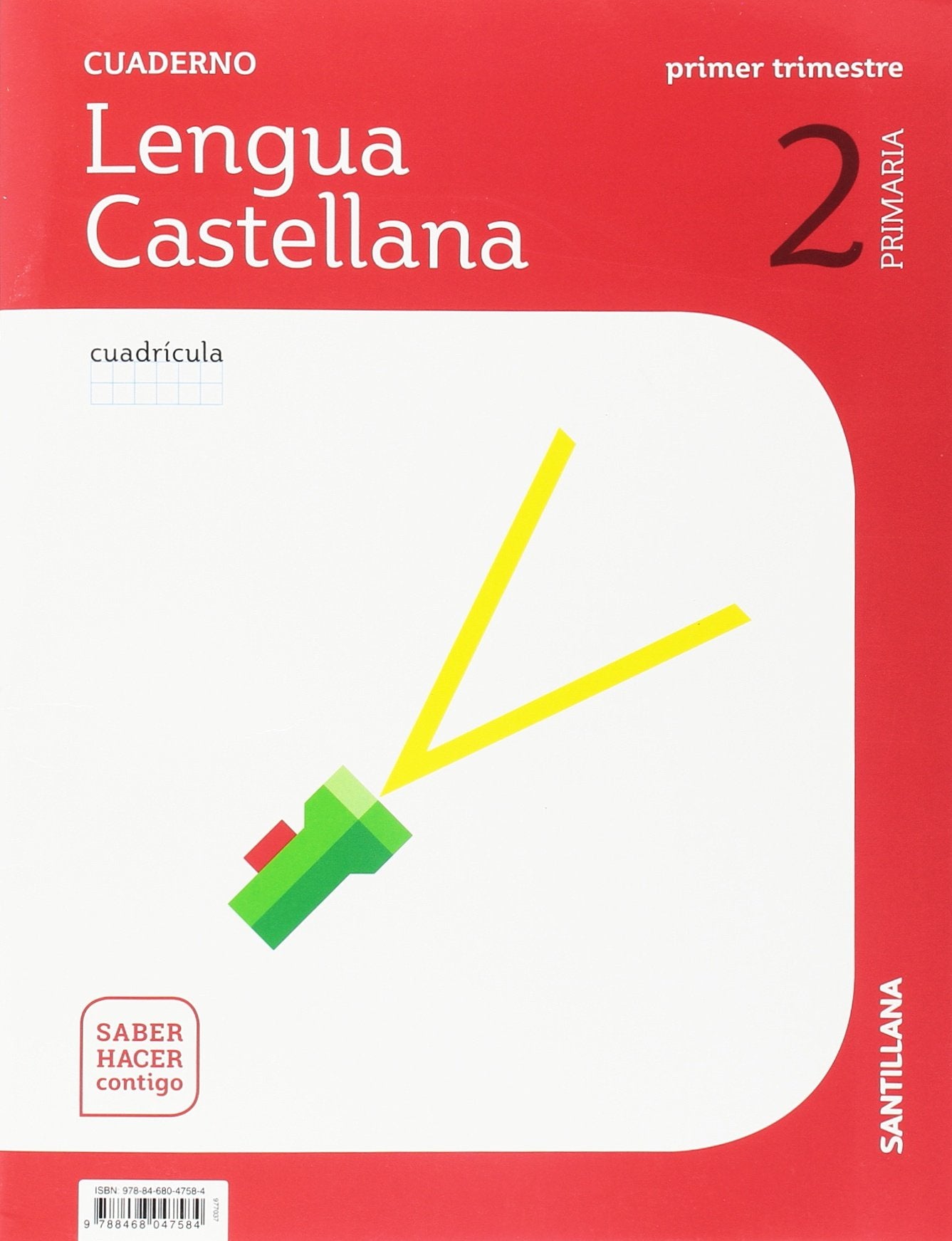 CUADERNO LENGUA CUADRICULA 2 PRIMARIA 1 TRIM SABER HACER CONTIGO Non-fiction