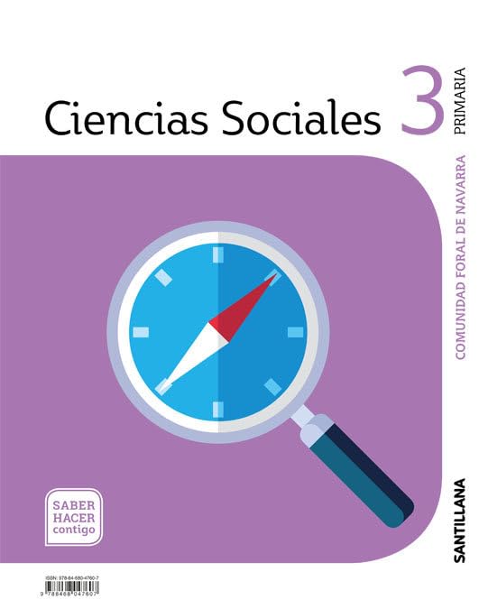 CIENCIAS SOCIALES 3 PRIMARIA SABER HACER CONTIGO book