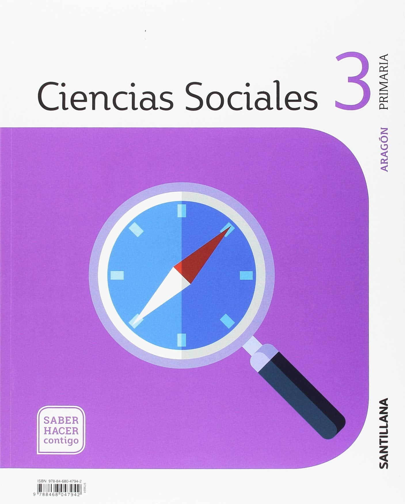CIENCIAS SOCIALES 3 PRIMARIA ARAGÓN SABER HACER CONTIGO book