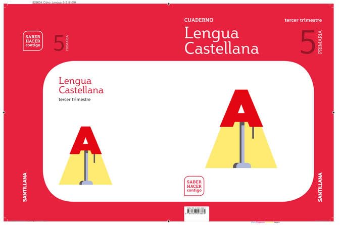 CUADERNO LENGUA 5 PRIMARIA 3 TRIM SABER HACER CONTIGO Non-fiction
