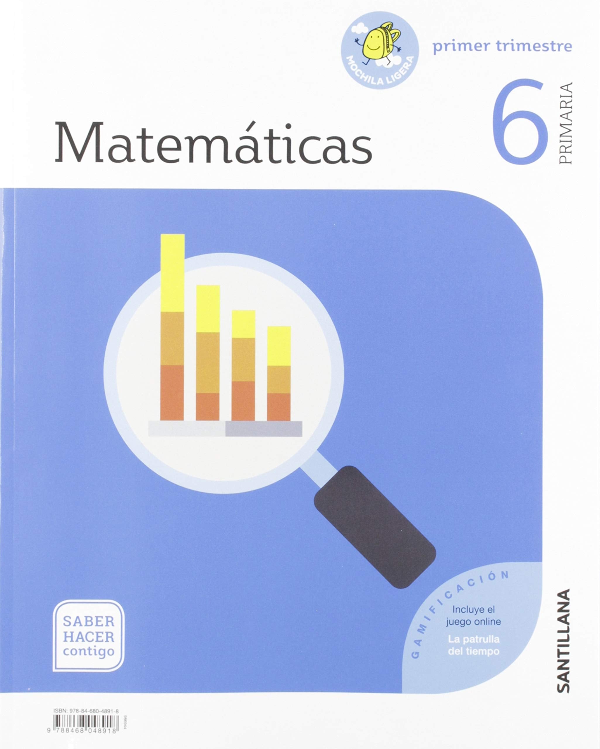 MATEMATICAS 6 PRIMARIA SABER HACER CONTIGO Non-fiction