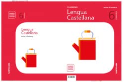 CUADERNO LENGUA 6 PRIMARIA 3 TRIM SABER HACER CONTIGO book
