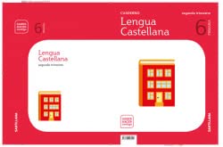 CUADERNO LENGUA 6 PRIMARIA 2 TRIM SABER HACER CONTIGO Non-fiction