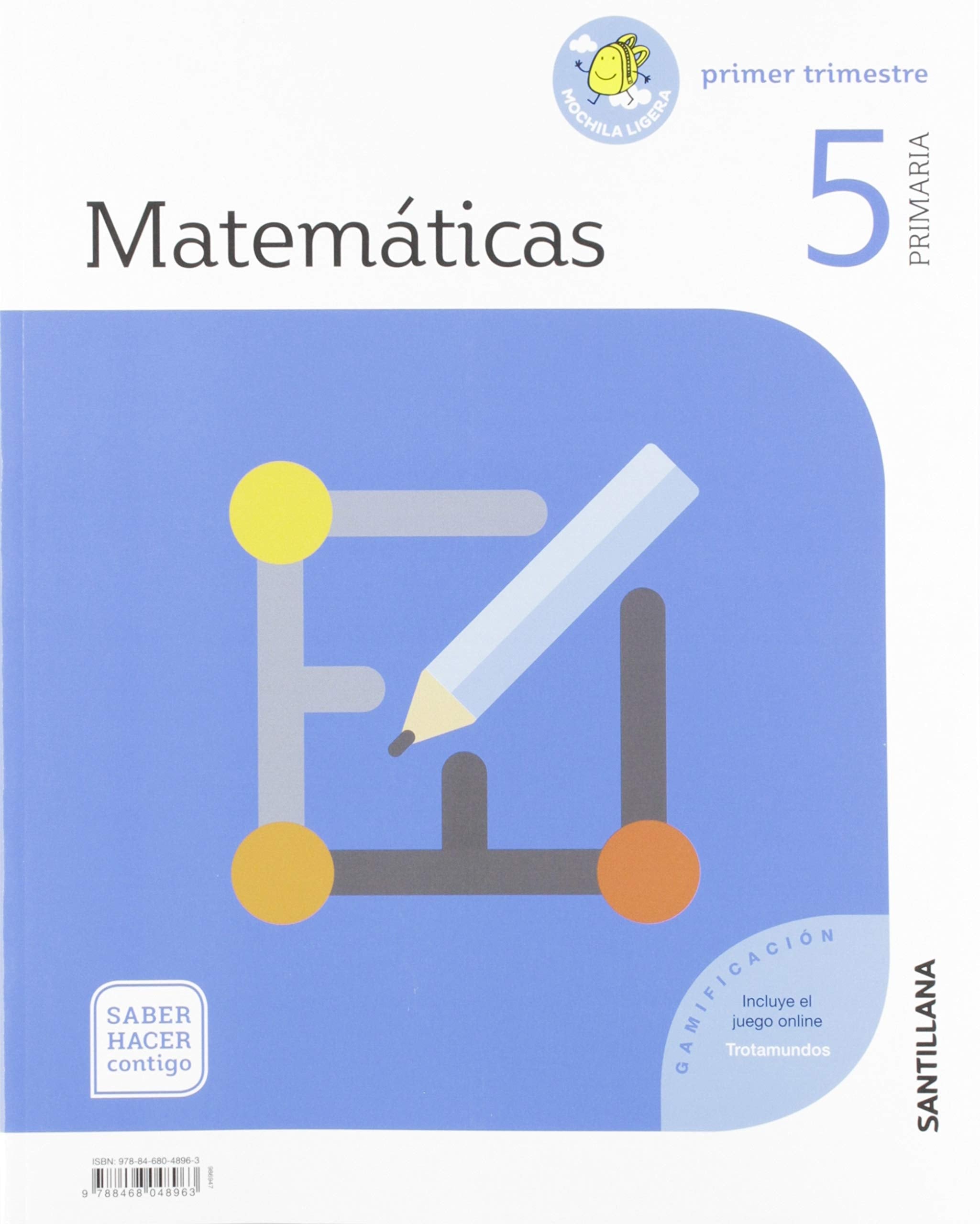 MATEMATICAS 5 PRIMARIA SABER HACER CONTIGO book