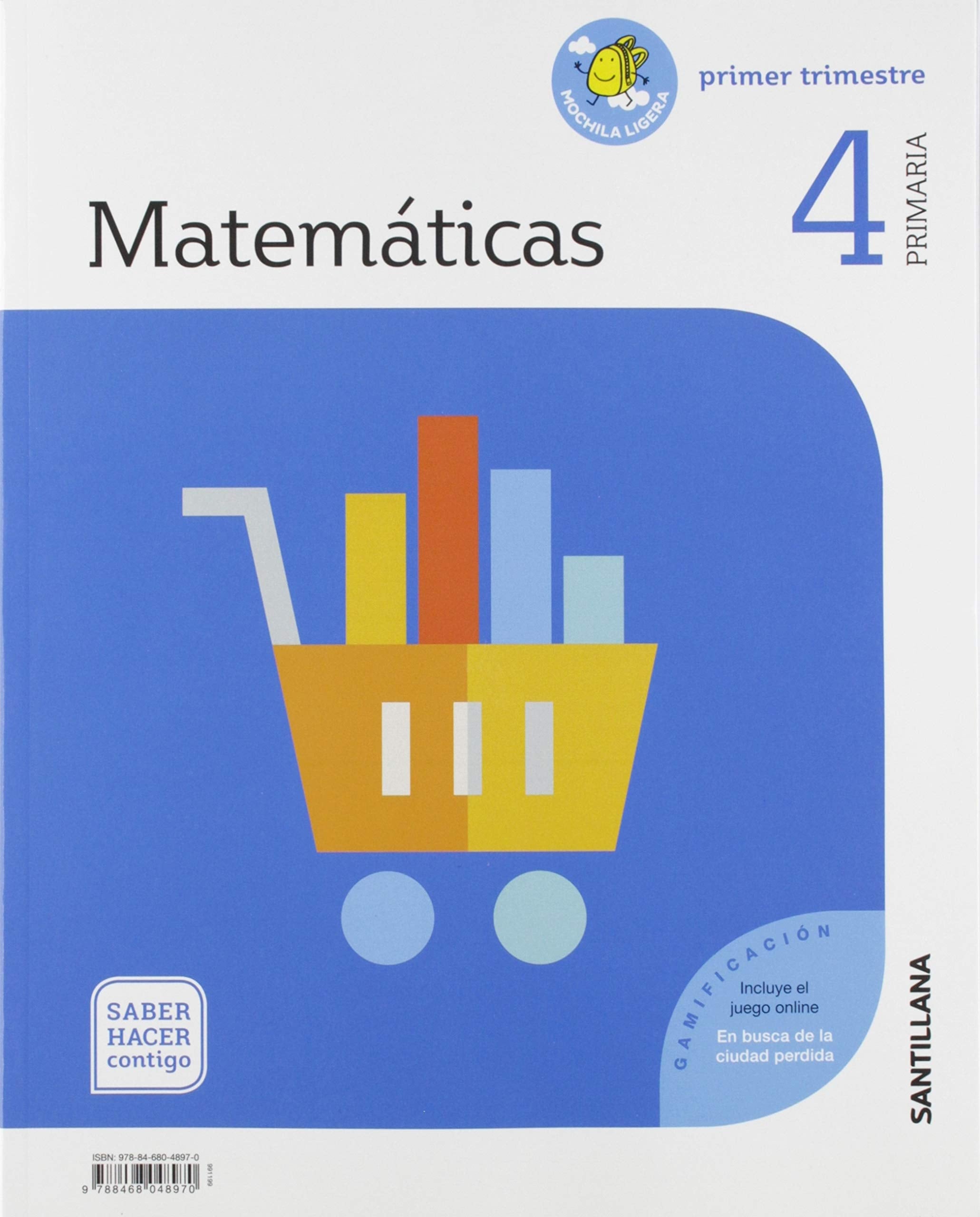 MATEMATICAS 4 PRIMARIA SABER HACER CONTIGO Non-fiction