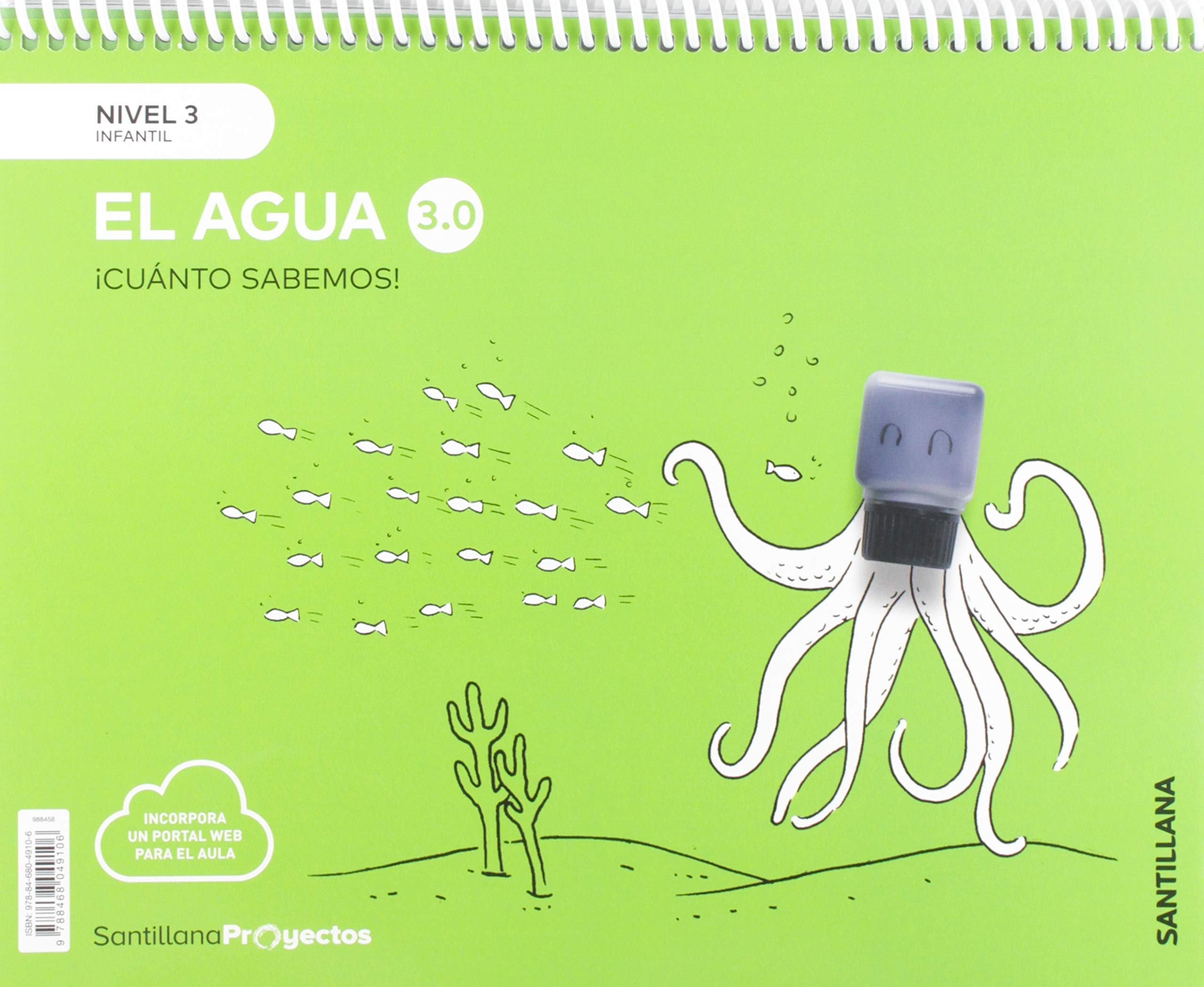 CUANTO SABEMOS NIVEL 3 EL AGUA 3.0 book