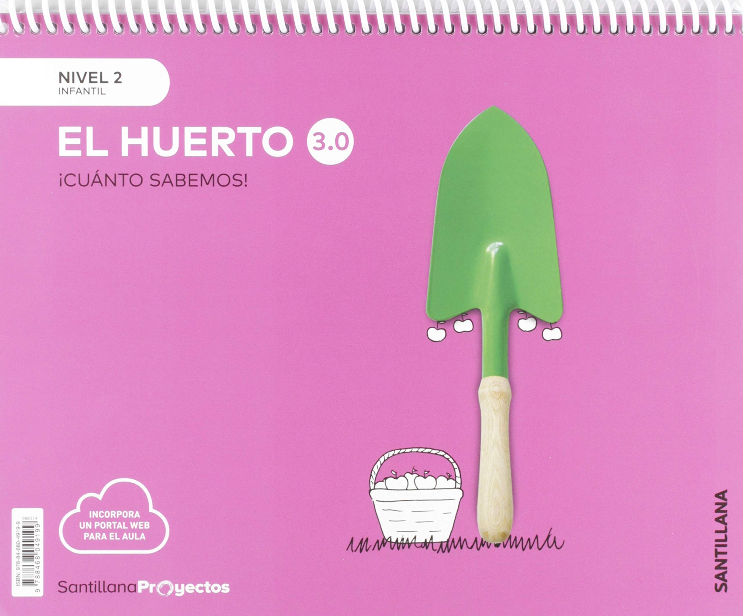 CUANTO SABEMOS NIVEL 2 EL HUERTO 3.0 book