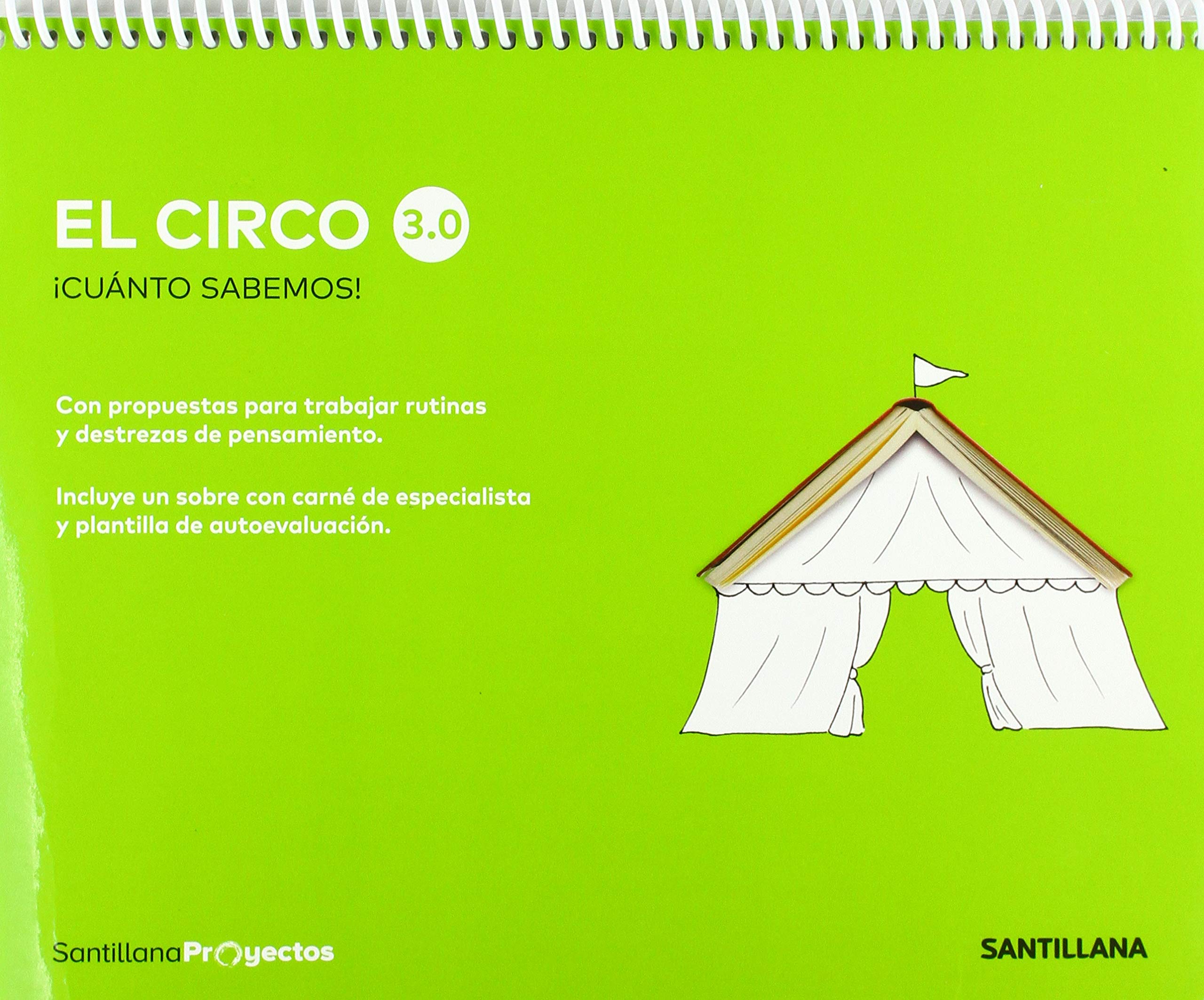 CUANTO SABEMOS NIVEL 3 EL CIRCO 3.0 Study Guides