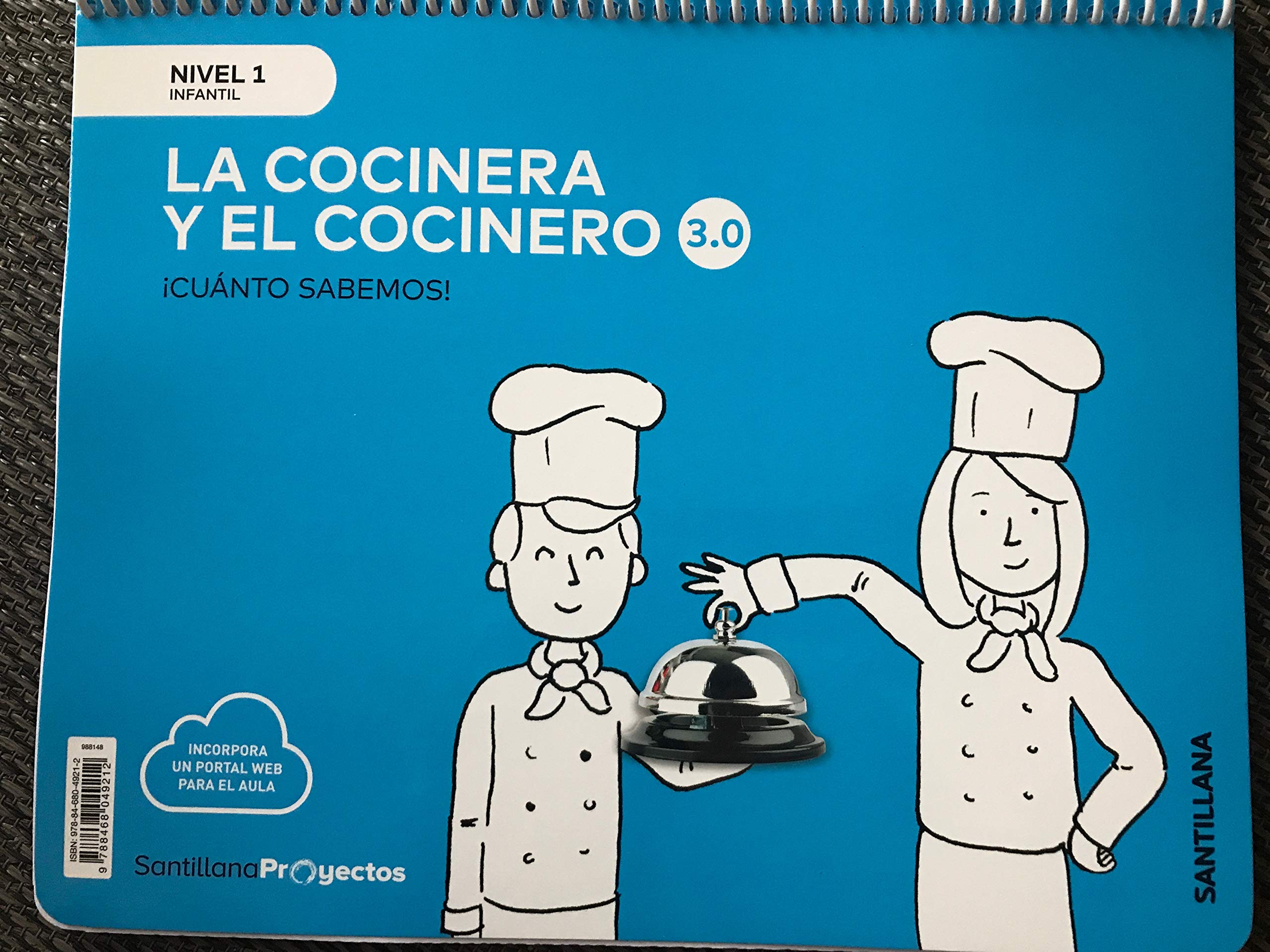 CUANTO SABEMOS NIVEL 1 LOS COCINEROS 3.0 Study Guides