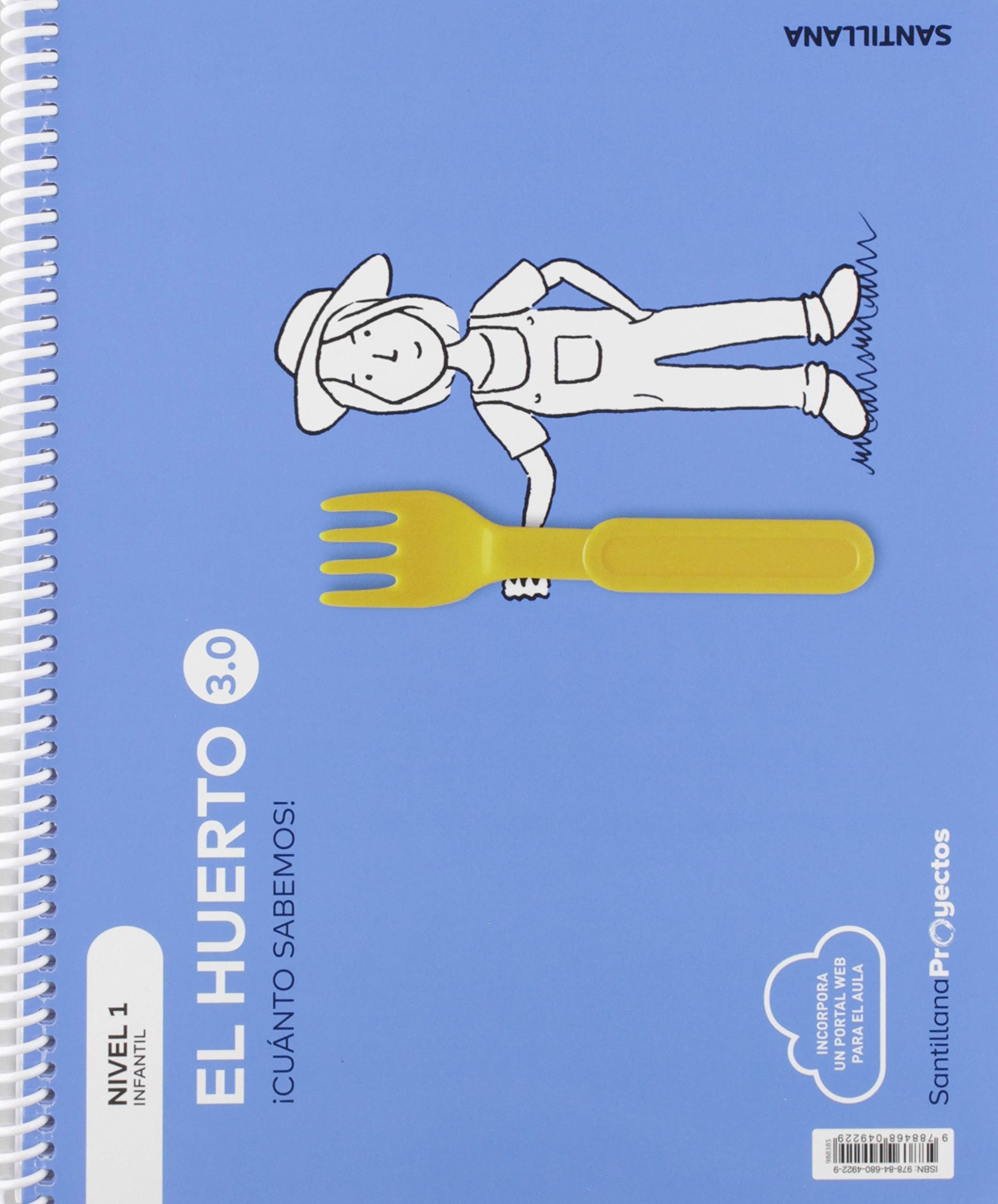 CUANTO SABEMOS NIVEL 1 EL HUERTO 3.0 book