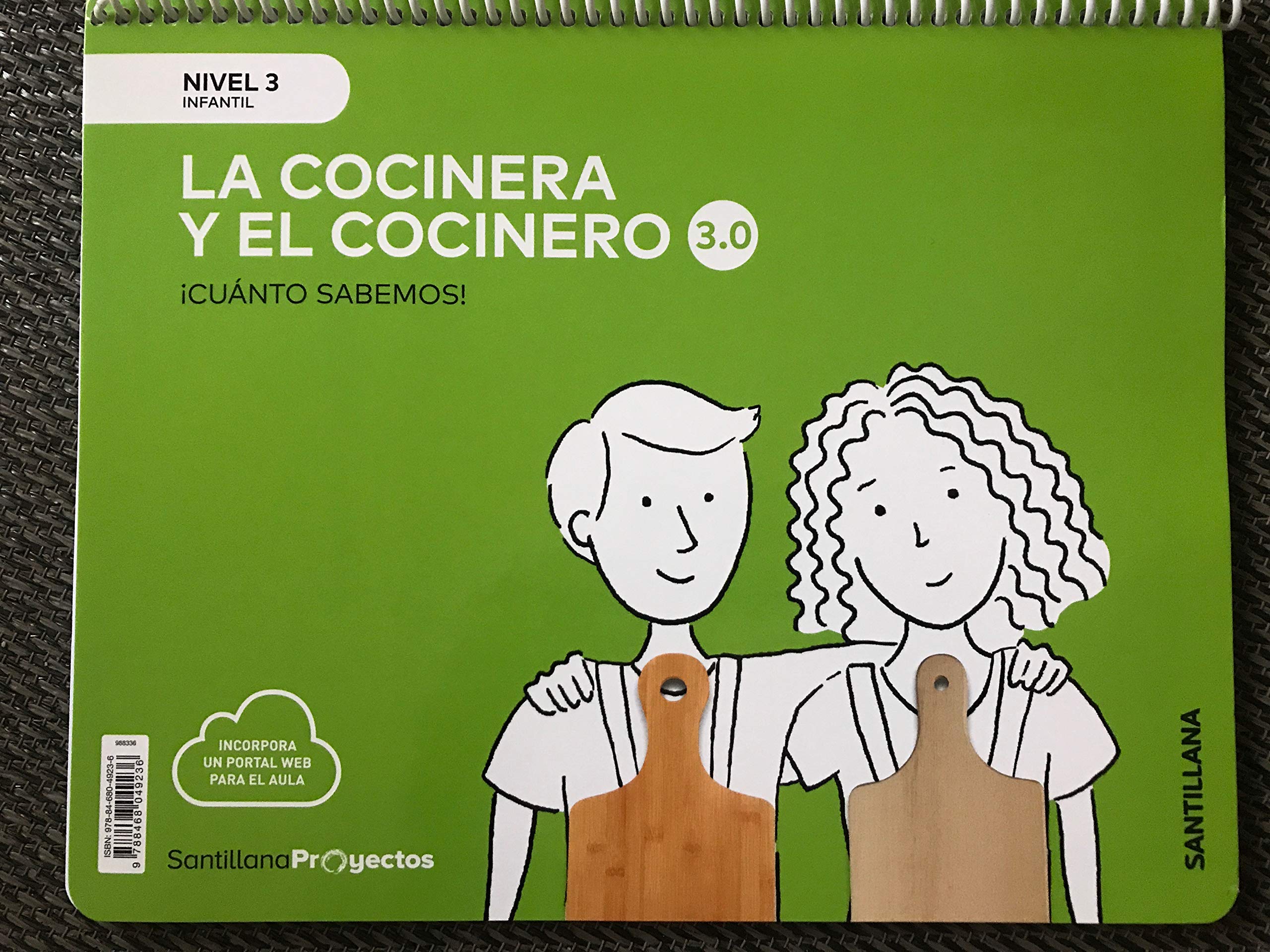 CUANTO SABEMOS NIVEL 3 LOS COCINEROS 3.0 Study Guides