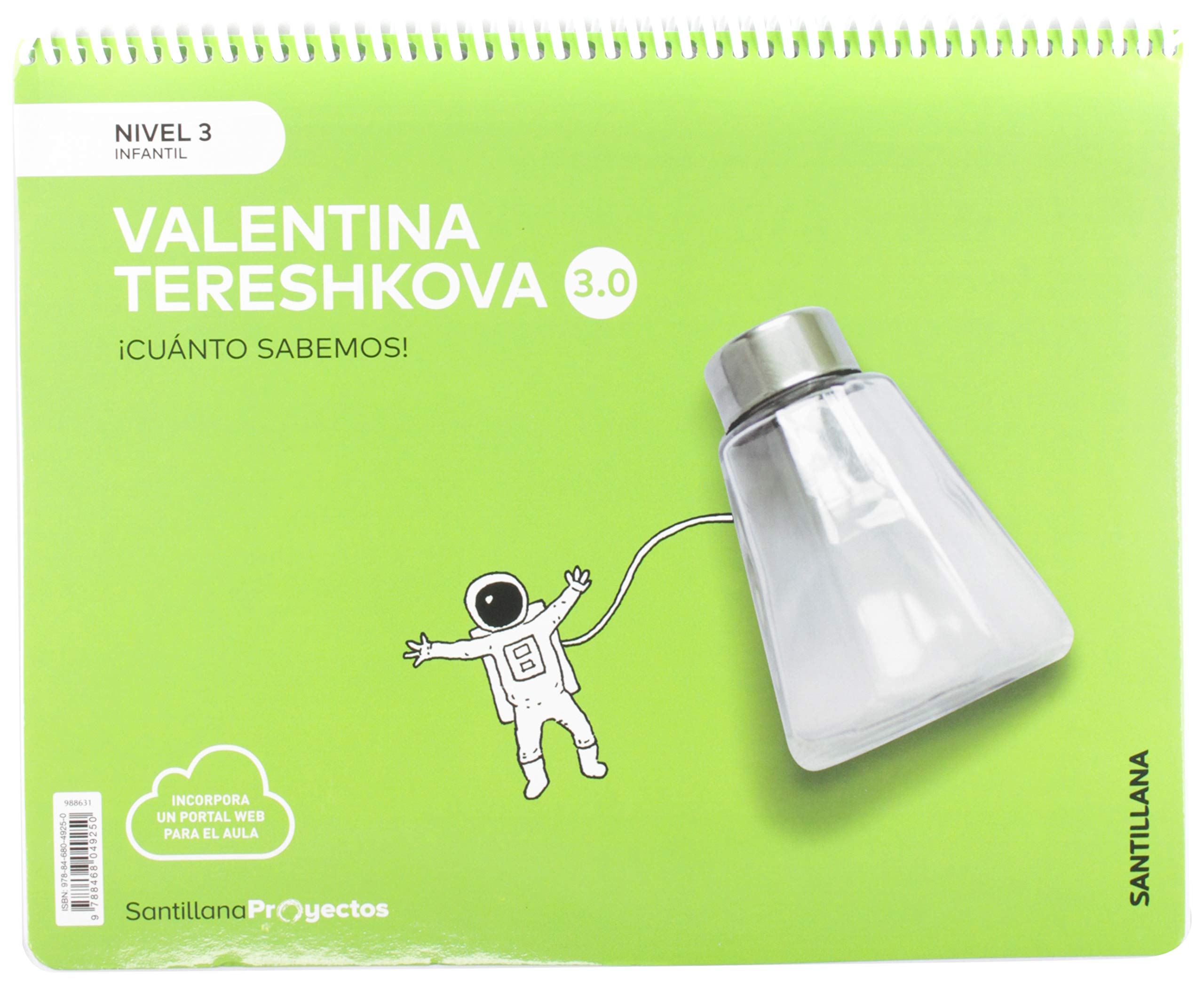 CUANTO SABEMOS NIVEL 3 VALENTINA TERESHKOVA 3.0 Study Guides
