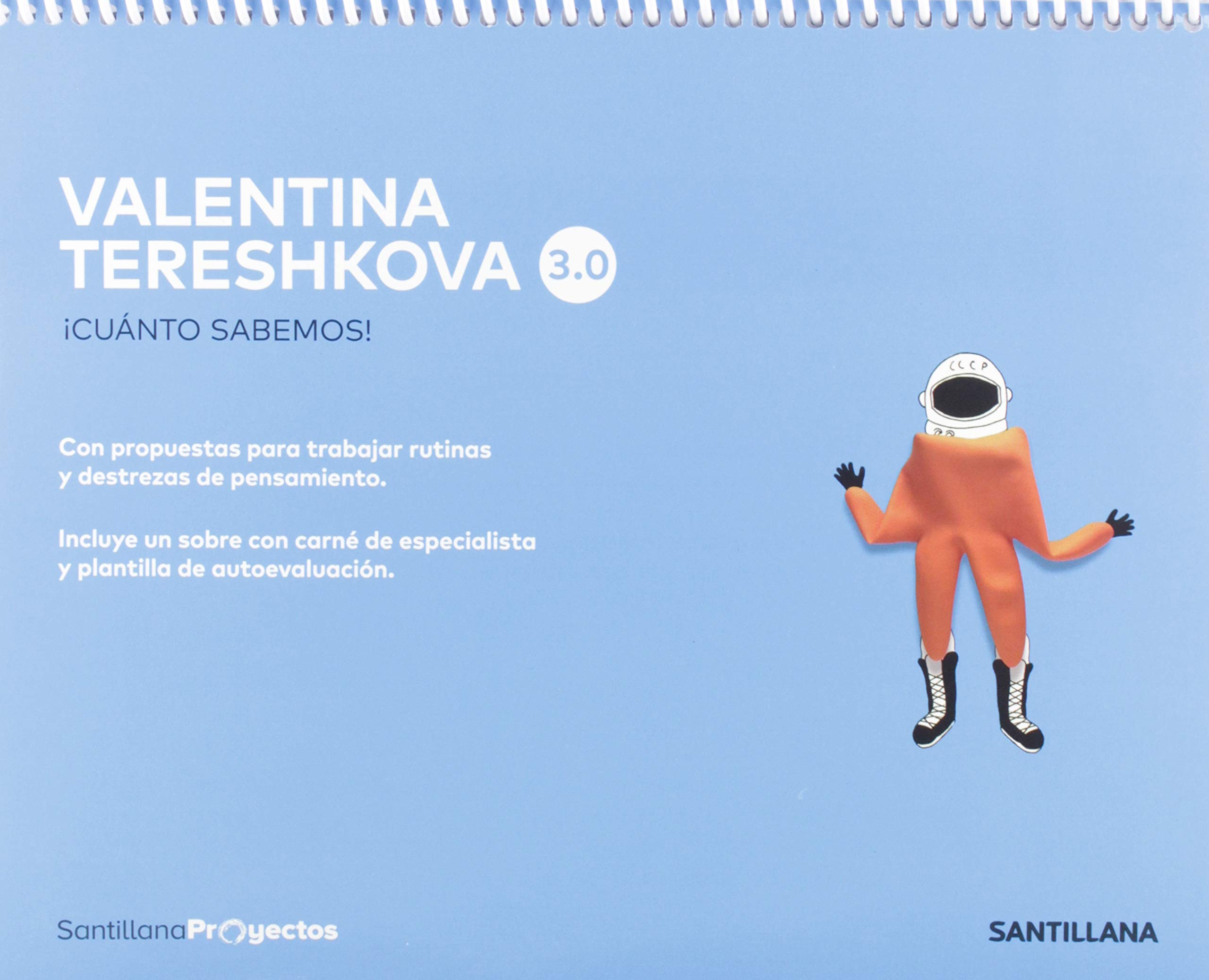 CUANTO SABEMOS NIVEL 1 VALENTINA TERESHKOVA 3.0 Study Guides