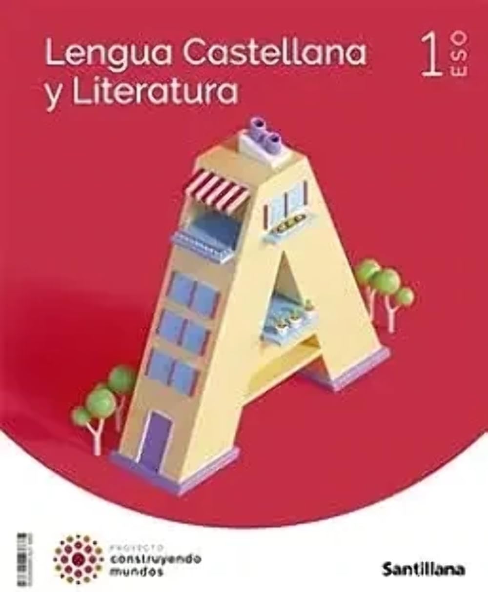 LENGUA CASTELLANA Y LITERATURA 1 ESO CONSTRUYENDO MUNDOS Stationery