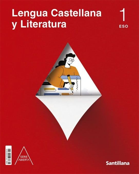 LENGUA CASTELLANA Y LITERATURA SERIE ABIERTA 1 ESO Non-fiction