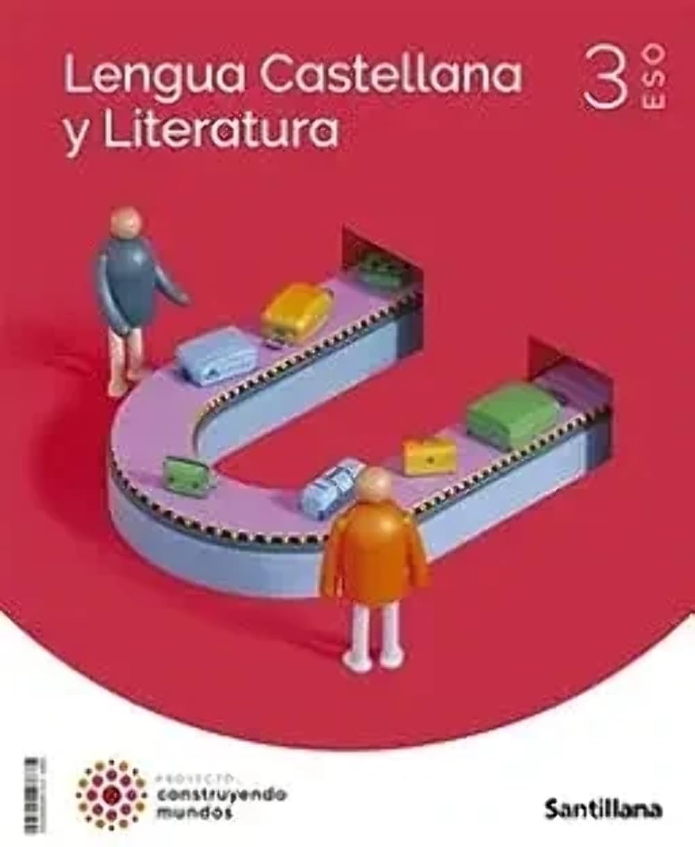 3ESO LENGUA Y LITERATURA CM SANTILLANA Non-fiction