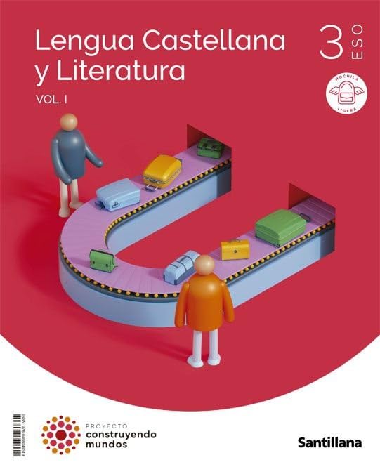 3ESO LENGUA Y LITERATURA MOCHILA LIGERA SANTILLANA Non-fiction