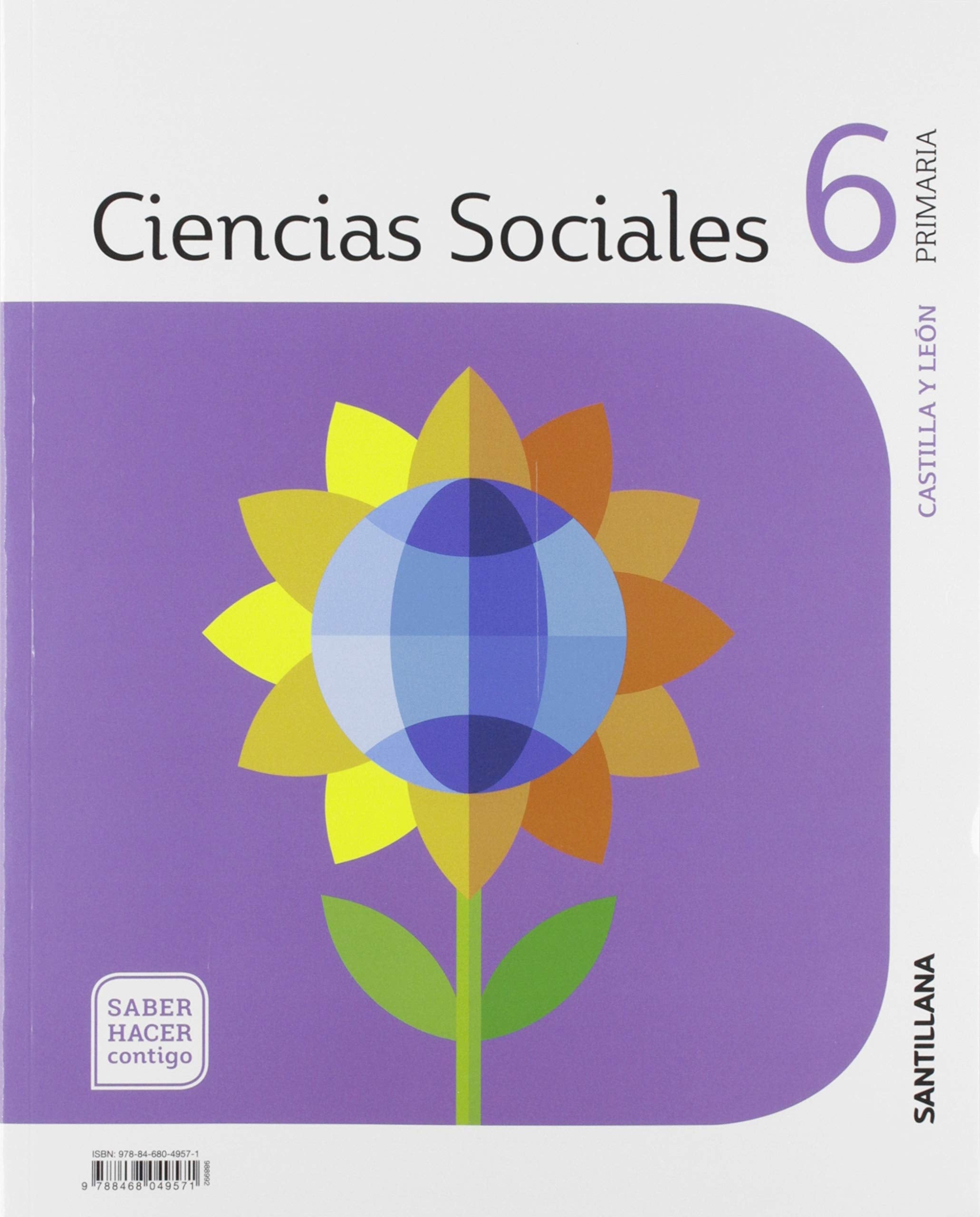 CIENCIAS SOCIALES CASTILLA Y LEÓN 6 PRIMARIA SABER HACER CONTIGO SANTILLANA Non-fiction