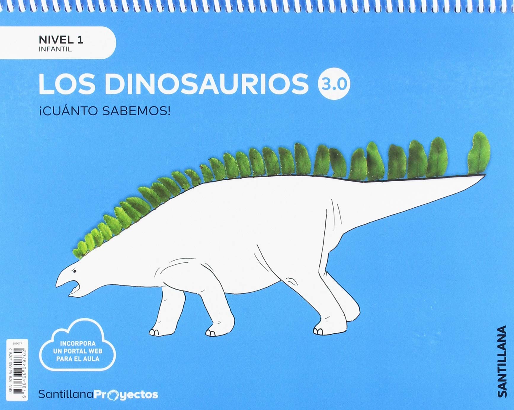 CUANTO SABEMOS NIVEL 1 LOS DINOSAURIOS 3.0 Study Guides