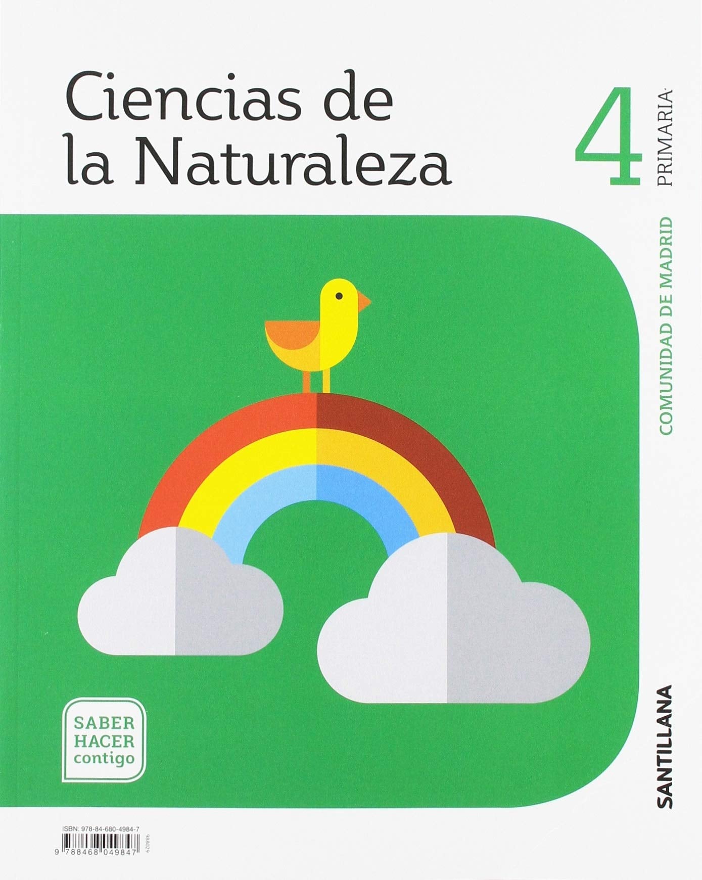 C.Naturales 4Prm SHContigo Madrid Books