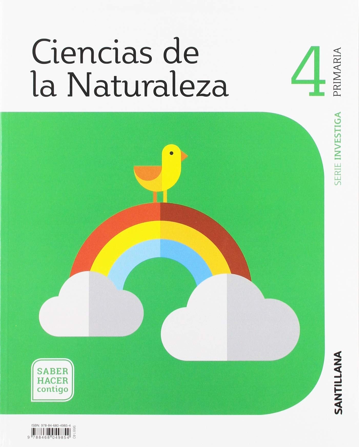 C.Naturales 4Prm SHContigo Investiga Books