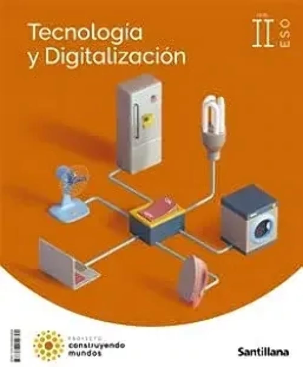 TECNOLOGIA Y DIGITALIZACION II ESO CONSTRUYENDO MUNDOS Non-fiction