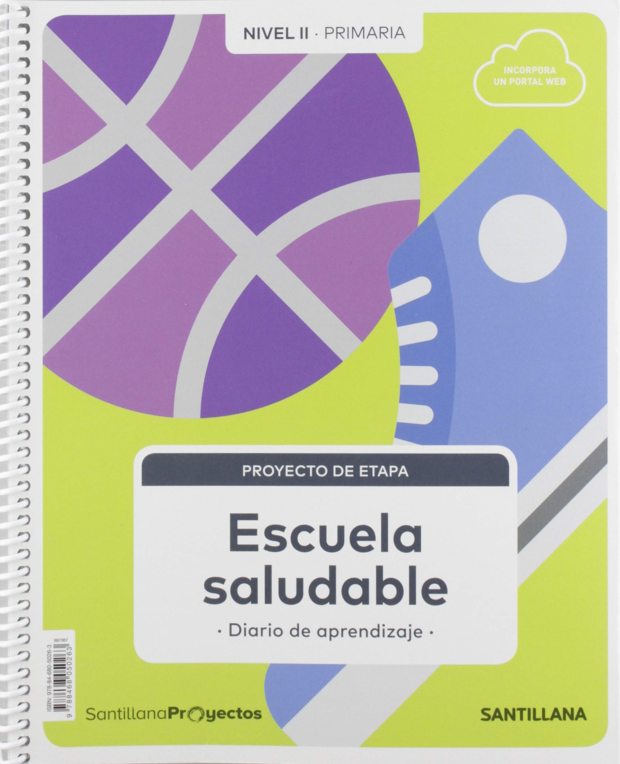 NIVEL II PRI ESCUELA SALUDABLE Books