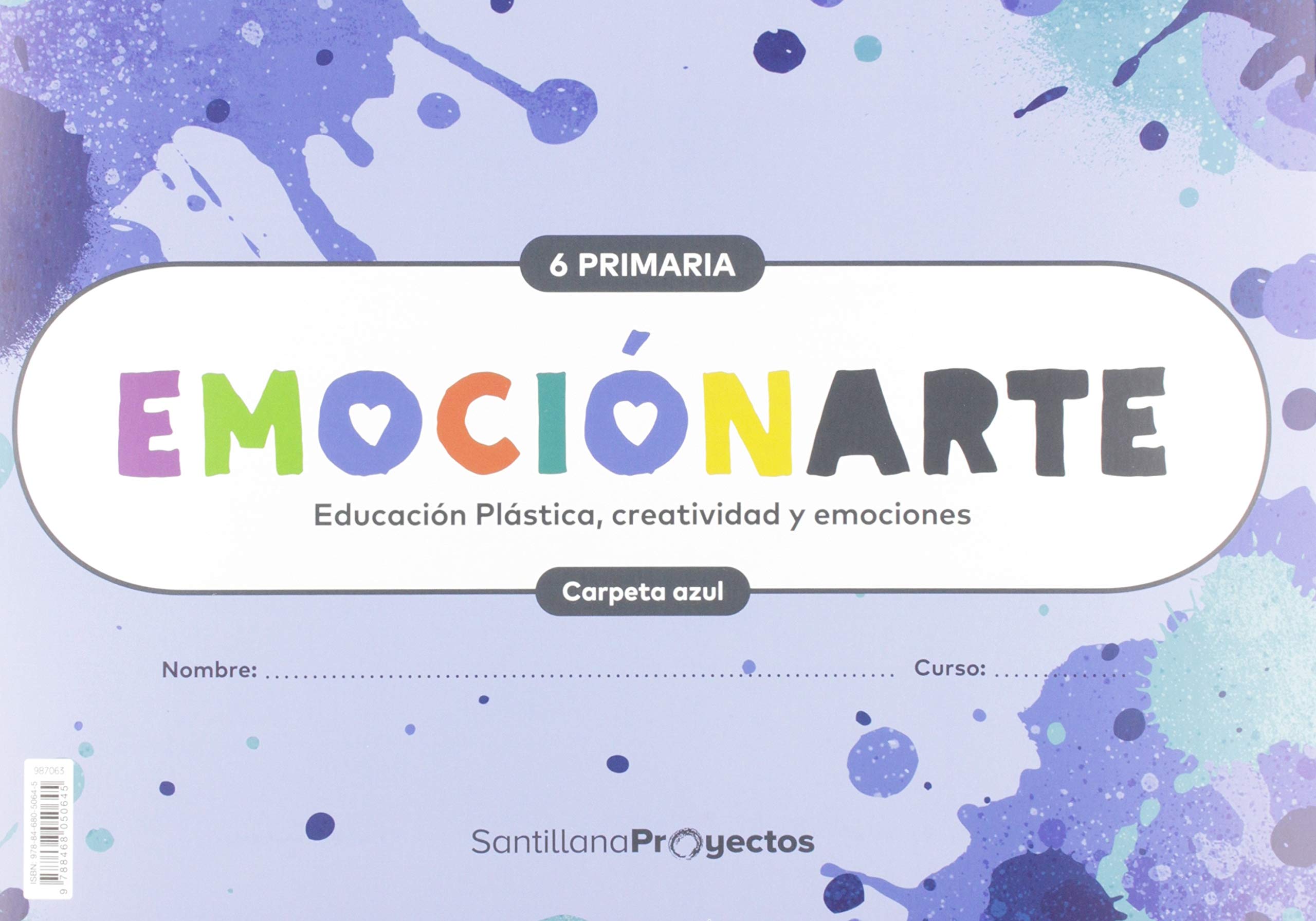 EMOCIONARTE EDUCACION PLASTICA, CREATIVIDAD Y EMOCIONES 6 PRIMARIA Non-fiction