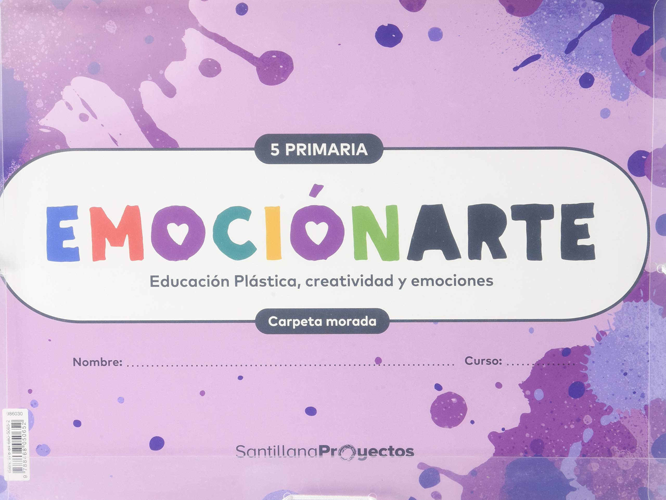 EMOCIONARTE EDUCACION PLASTICA, CREATIVIDAD Y EMOCIONES 5 PRIMARIA Non-fiction