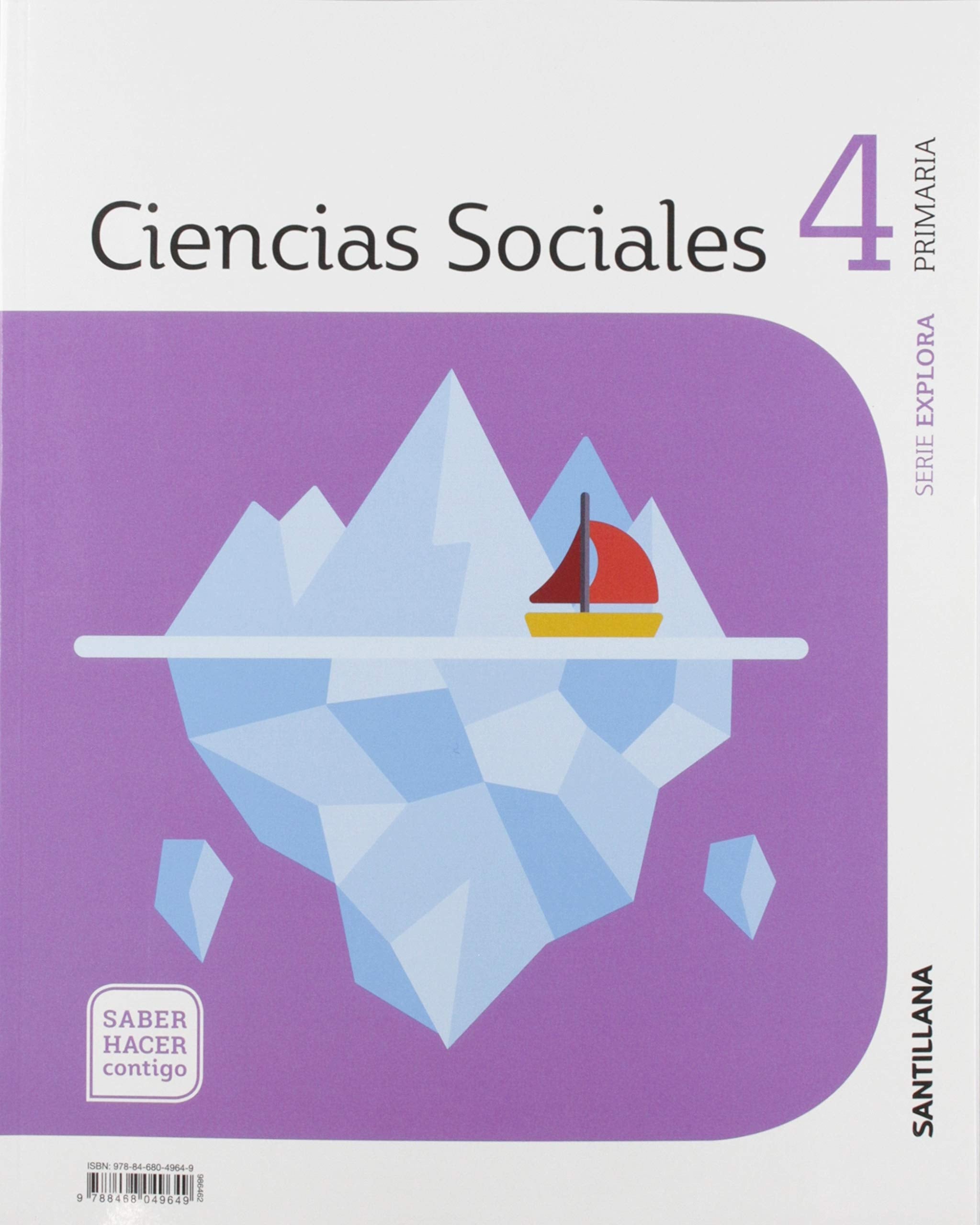 CIENCIAS SOCIALES CASTILLA Y LEÓN 4 PRIMARIA SABER HACER CONTIGO SANTILLANA Non-fiction